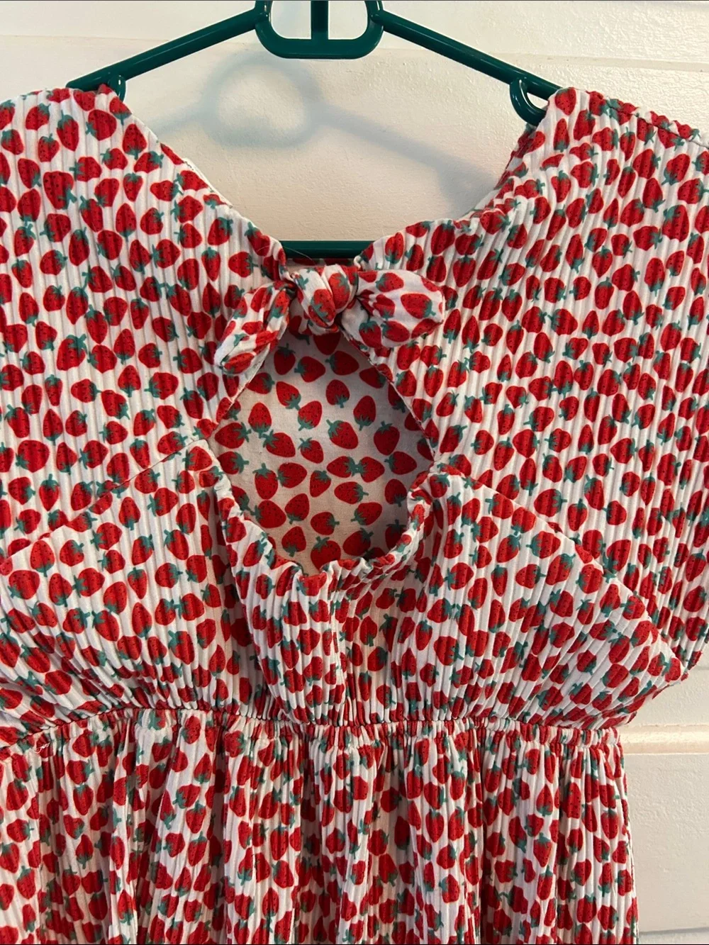 Zara playful strawberry